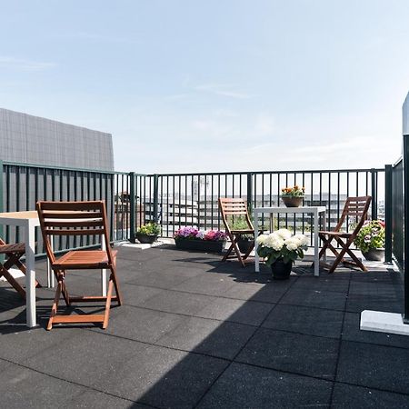 Central Rooftop Terrace Guest Suite Amsterdam Bagian luar foto