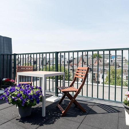 Central Rooftop Terrace Guest Suite Amsterdam Bagian luar foto