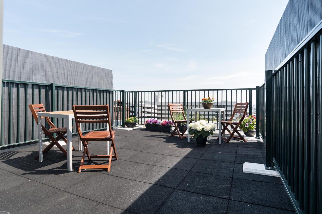 Central Rooftop Terrace Guest Suite Amsterdam Bagian luar foto