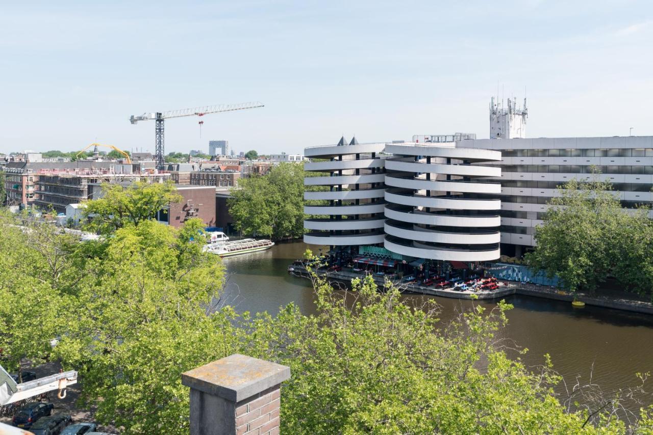 Central Rooftop Terrace Guest Suite Amsterdam Bagian luar foto